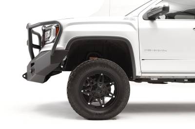 Fab Fours - Fab Fours GS16-F3950-1 Premium Winch Front Bumper - Image 7