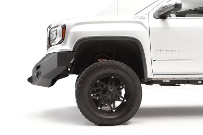 Fab Fours - Fab Fours GS16-F3951-1 Premium Winch Front Bumper - Image 7