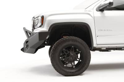 Fab Fours - Fab Fours GS16-F3952-1 Premium Winch Front Bumper - Image 7