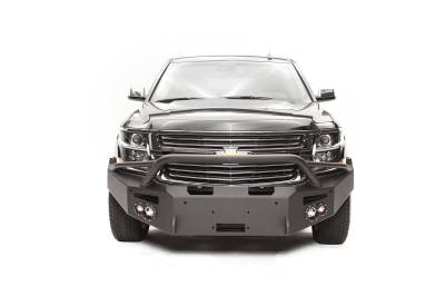 Fab Fours - Fab Fours CS15-F3552-1 Premium Winch Front Bumper - Image 4