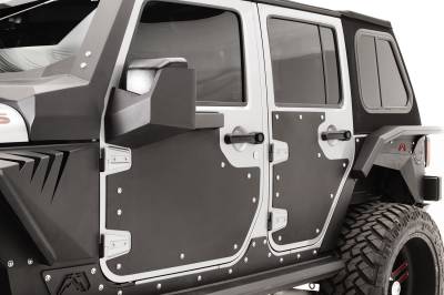 Fab Fours - Fab Fours JK3000-B Door Skin - Image 7