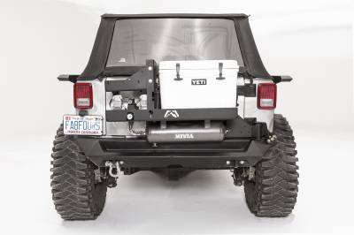 Fab Fours - Fab Fours JK2040-1 Air Compressor Yeti Tundra 35 Cooler Mount - Image 5