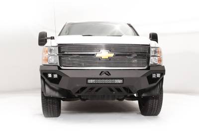 Fab Fours CH11-V2751-B Vengeance Front Bumper