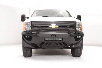 Fab Fours CH11-V2752-B Vengeance Front Bumper