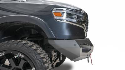 Fab Fours - Fab Fours DR19-X4251-B Matrix Front Bumper - Image 9