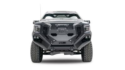 Fab Fours - Fab Fours GR3900-B Grumper Front Bumper And Grille - Image 2