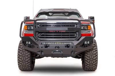 Fab Fours GM15-X2850-B Matrix Front Bumper