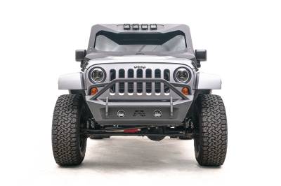 Fab Fours JK07-B1952-1 Stubby Bumper