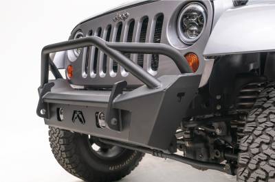 Fab Fours - Fab Fours JK07-B1952-1 Stubby Bumper - Image 7