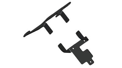 Fab Fours - Fab Fours M3853-1 Adaptive Cruise Control Relocation Bracket - Image 5