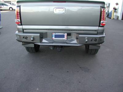 Fab Fours CH99-W1250-B Heavy Duty Rear Bumper