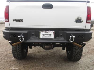 Fab Fours - Fab Fours FS08-W1350-1 Heavy Duty Rear Bumper - Image 5