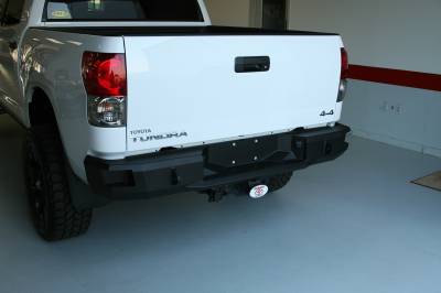 Fab Fours - Fab Fours TT07-W1550-1 Heavy Duty Rear Bumper - Image 3