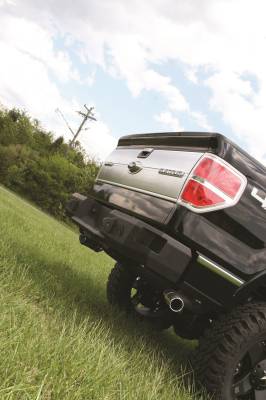 Fab Fours - Fab Fours FF09-W1750-1 Heavy Duty Rear Bumper - Image 3