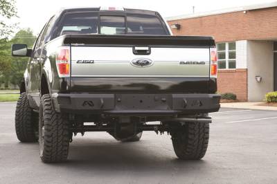 Fab Fours - Fab Fours FF09-W1750-1 Heavy Duty Rear Bumper - Image 5