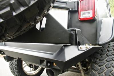 Fab Fours - Fab Fours JP-Y1261T-1 Off The Door Tire Carrier - Image 7