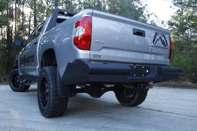 Fab Fours - Fab Fours TT14-U2850-1 Elite Rear Bumper - Image 5