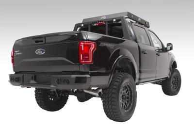 Fab Fours - Fab Fours FF15-W3250-1 Heavy Duty Rear Bumper - Image 3