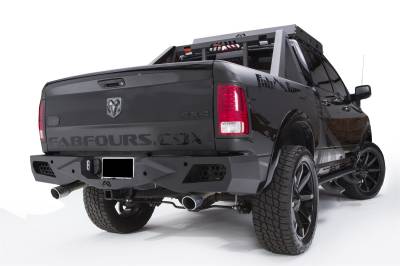 Fab Fours - Fab Fours DR09-E2951-1 Premium Rear Bumper - Image 3