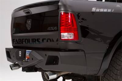 Fab Fours - Fab Fours DR09-E2951-1 Premium Rear Bumper - Image 5