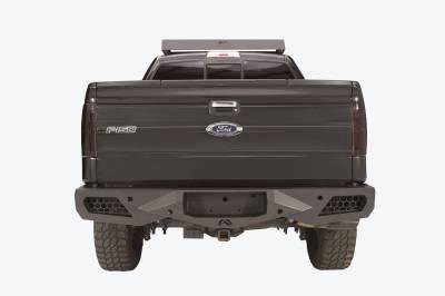 Fab Fours - Fab Fours FF09-E1751-1 Vengeance Rear Bumper - Image 5