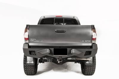 Fab Fours - Fab Fours TT12-E1651-1 Vengeance Rear Bumper - Image 3