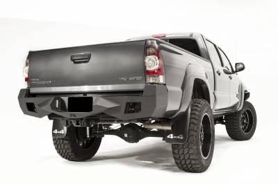 Fab Fours - Fab Fours TT12-E1651-1 Vengeance Rear Bumper - Image 5