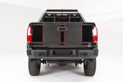 Fab Fours - Fab Fours CC15-W3350-1 Premium Rear Bumper - Image 3