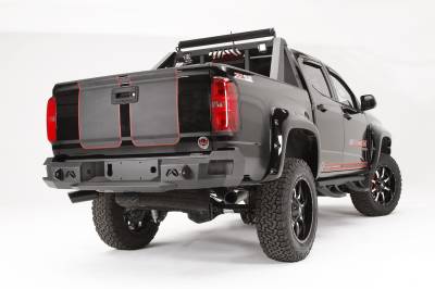 Fab Fours - Fab Fours CC15-W3350-1 Premium Rear Bumper - Image 7