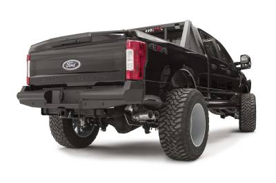 Fab Fours - Fab Fours FS17-U4150-1 Elite Rear Ranch Bumper - Image 2