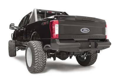 Fab Fours - Fab Fours FS17-U4150-1 Elite Rear Ranch Bumper - Image 3