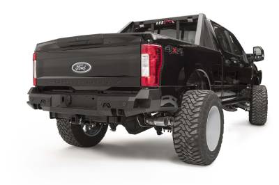 Fab Fours - Fab Fours FS17-W4151-1 Premium Rear Bumper - Image 2