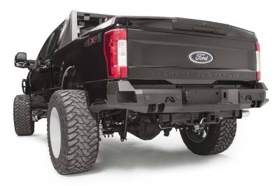 Fab Fours - Fab Fours FS17-W4151-1 Premium Rear Bumper - Image 3