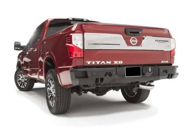 Fab Fours - Fab Fours NT16-W3751-1 Premium Rear Bumper - Image 3