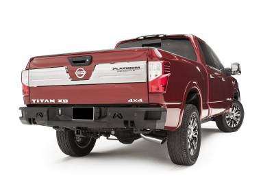 Fab Fours - Fab Fours NT16-W3751-1 Premium Rear Bumper - Image 5