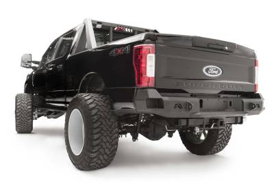 Fab Fours - Fab Fours FS17-W4150-1 Premium Rear Bumper - Image 3