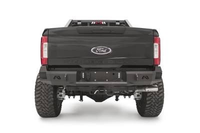 Fab Fours - Fab Fours FS17-W4150-1 Premium Rear Bumper - Image 5