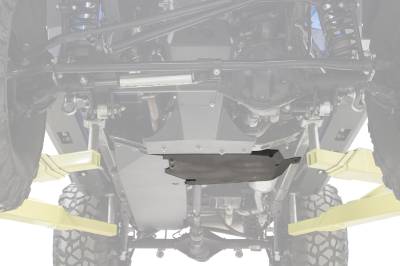 Fab Fours JK3031-1 Transfer Case Skid Plate