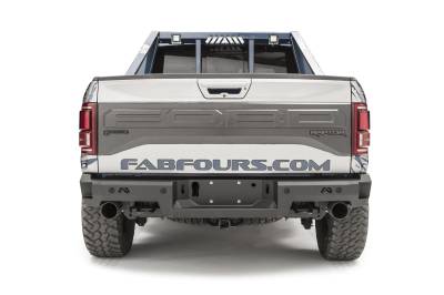 Fab Fours - Fab Fours FF17-W4351-1 Premium Rear Sensor Bumper - Image 5