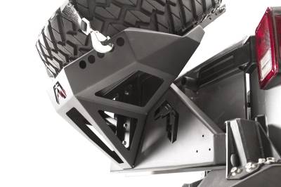 Fab Fours - Fab Fours JK2070-1 Spare Tire Carrier - Image 3