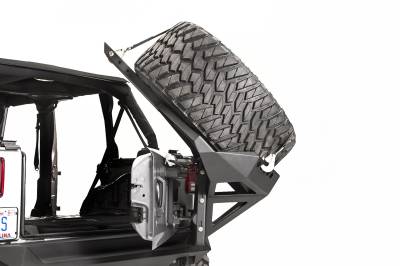 Fab Fours - Fab Fours JK2070-1 Spare Tire Carrier - Image 5