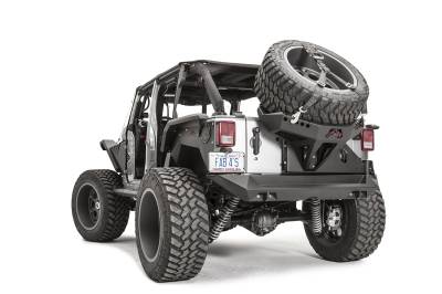 Fab Fours - Fab Fours JK2070-1 Spare Tire Carrier - Image 7