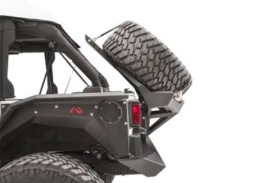 Fab Fours - Fab Fours JK2070-1 Spare Tire Carrier - Image 9