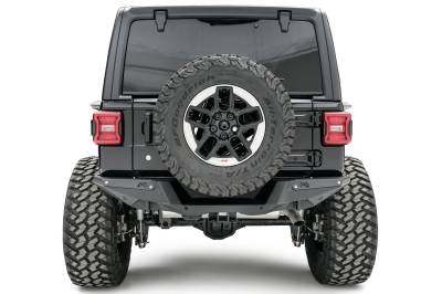 Fab Fours JL18-Y1851-1 Heavy Duty Rear Bumper