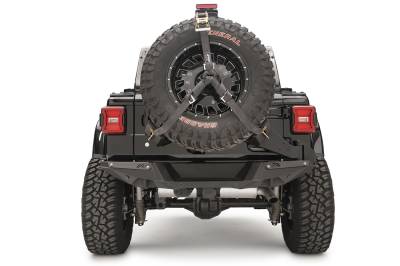 Fab Fours - Fab Fours JL2070-B Spare Tire Carrier - Image 2