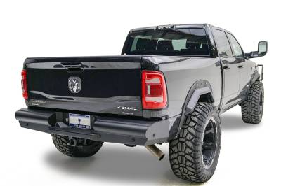 Fab Fours - Fab Fours DR19-U4450-1 Elite Rear Bumper - Image 3