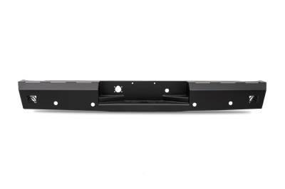 Fab Fours - Fab Fours DR06-RT1050-1 Red Steel Rear Bumper - Image 2