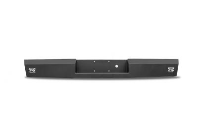 Fab Fours - Fab Fours DR94-RT1650-1 Red Steel Rear Bumper - Image 2