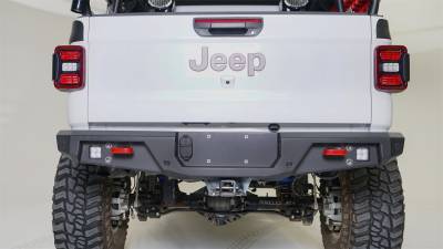 Fab Fours - Fab Fours JT20-Y1952-1 Standard Rear Bumper - Image 7