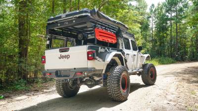 Fab Fours - Fab Fours JT20-Y1952-B Standard Rear Bumper - Image 5